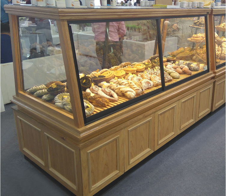 定制面包柜多层面包架子蛋糕边柜货架展示柜展示架商用糕点展示柜