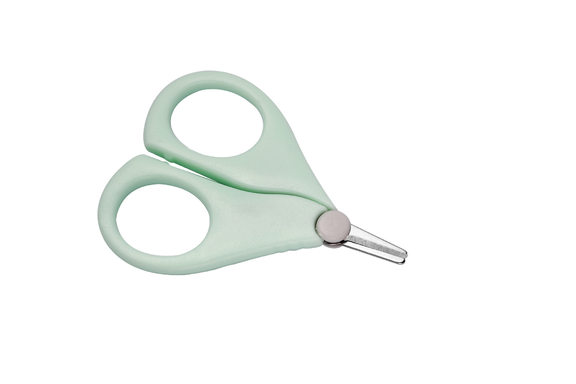 转转熊 婴儿指甲钳 宝宝护理专用指甲刀 安全指甲剪刀8170