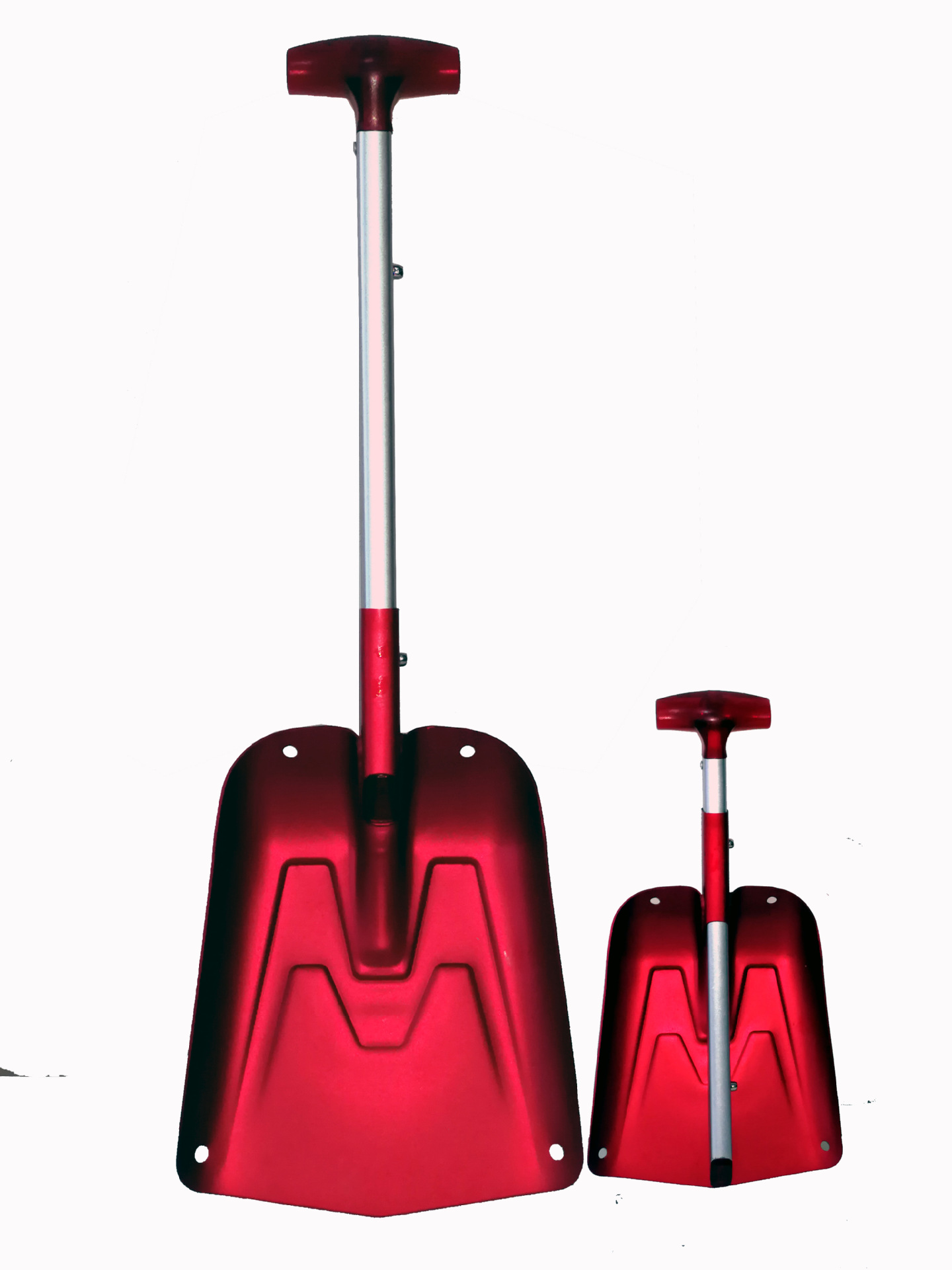 小型铝制雪铲,伸缩雪铲,车载除雪工具,家用除雪神器