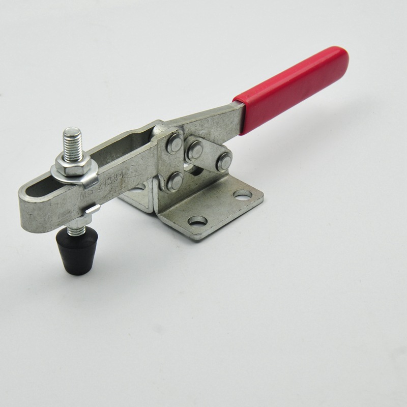 快速夹具21384水平式快速夹钳快速肘夹工装夹紧器锁紧器索具