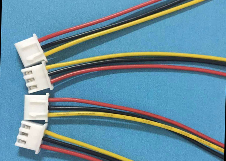 定制加工ph/xh端子线2.0/2.54间距 2p耳机咪头喇叭线 焊接线