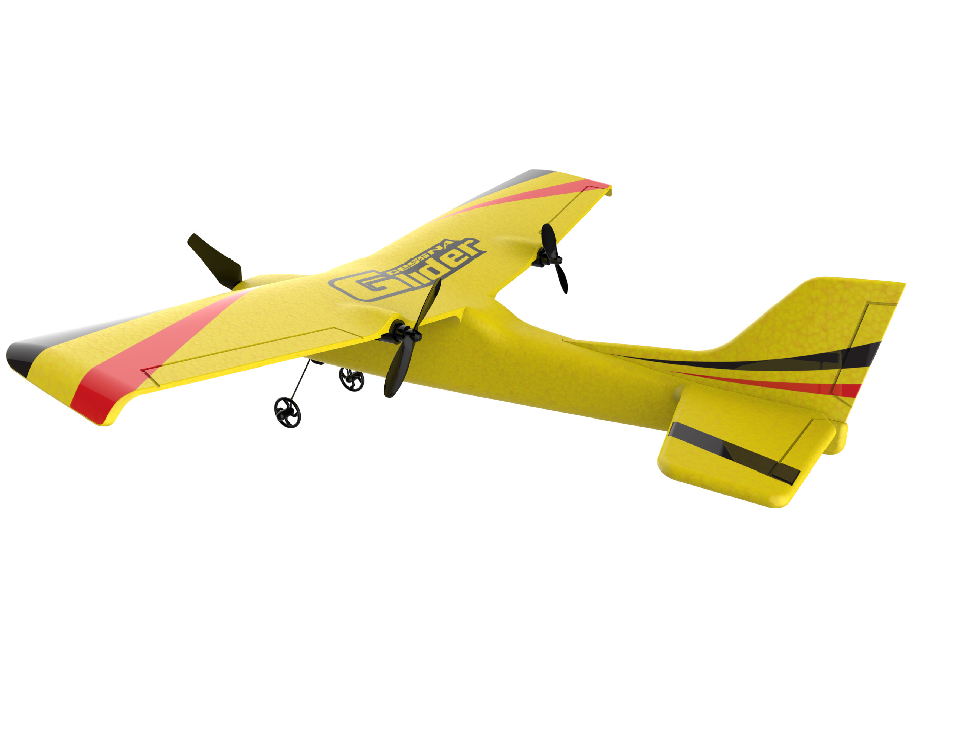 两通遥控滑翔机 2.4g z50 epp 泡沫滑翔机内置6轴陀螺仪遥控飞机