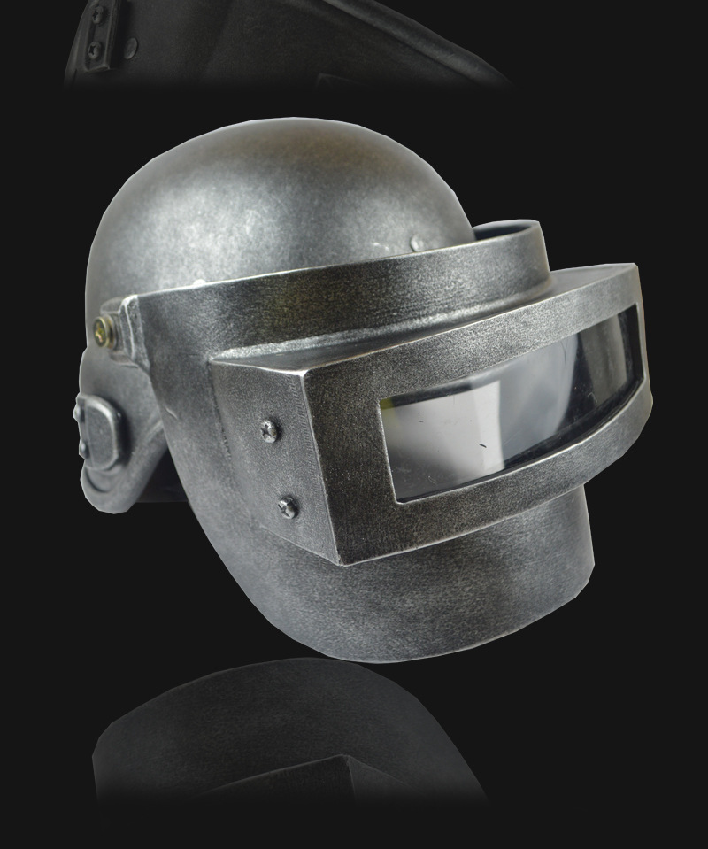 绝地求生大逃杀吃鸡cos头盔三级头盔游戏周边今晚吃鸡面具