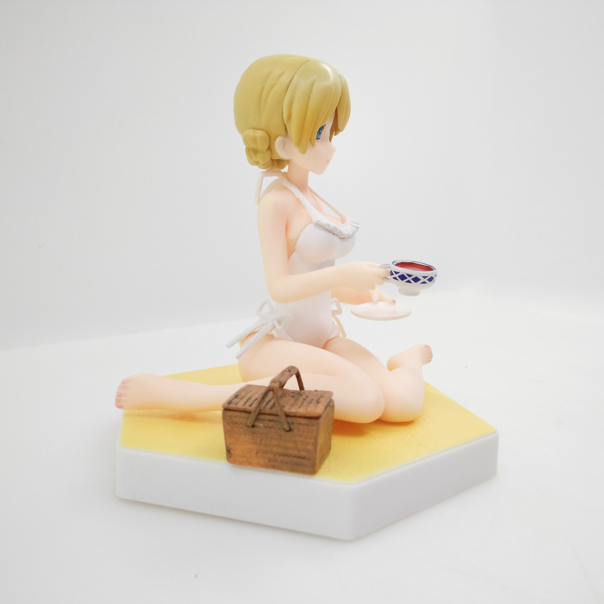 手办批发 wave beach queens 少女与战车 大吉岭 泳装手办 模型