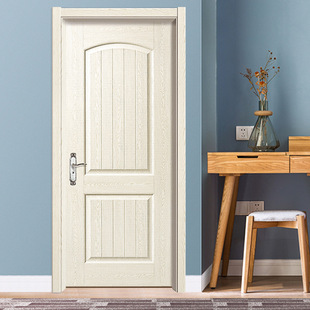 厂家直销 暖白室内门 生态木门 复合门卧室套装门房间门