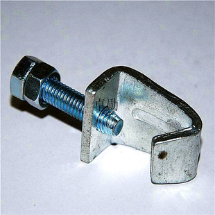 厂家直销  钢结构装修老虎卡  铸铁老虎卡  镀锌钢板老虎卡