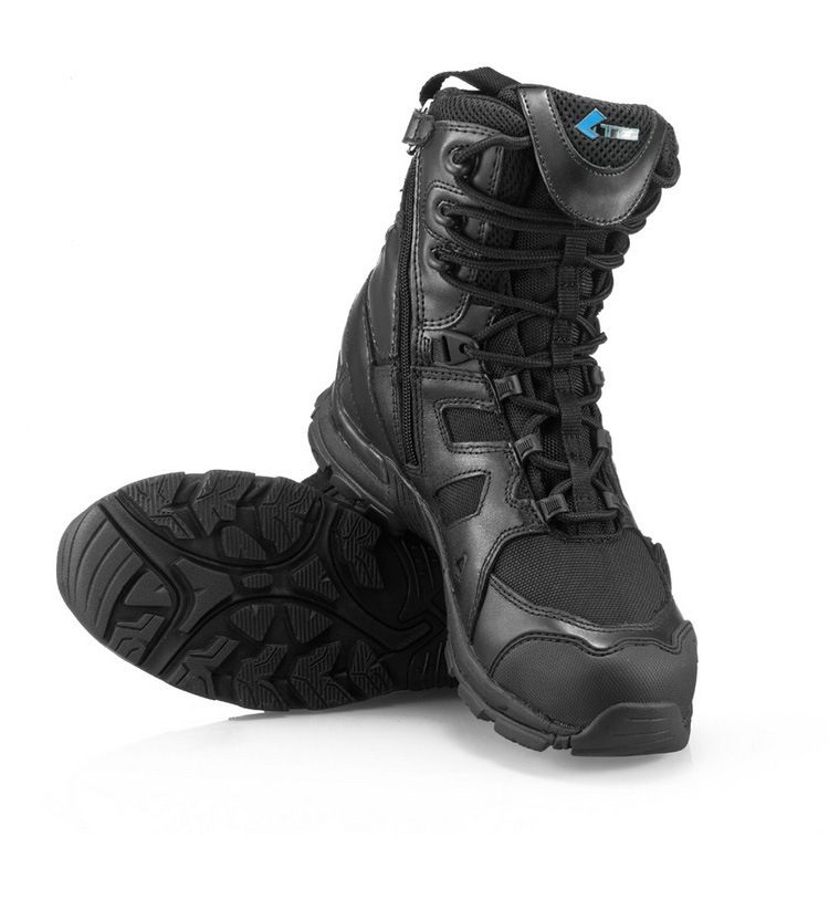 正品corcoran2018新款军靴男特种兵作战靴战术沙漠靴陆战高帮