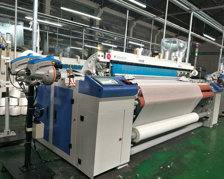 纺织机械 喷气织机 纱布机 轻型节能平纹喷气织布机-阿里巴巴