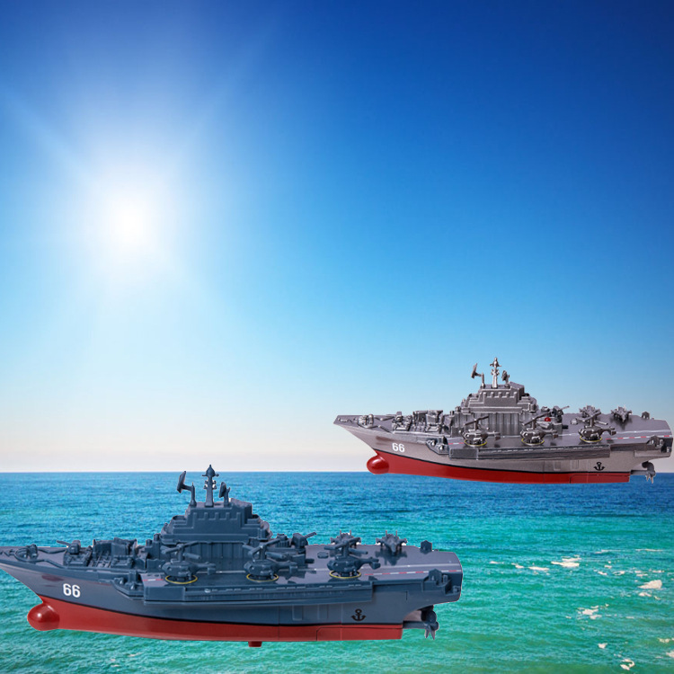 新款 创新遥控航空母舰高速充电摇控航母 迷你型电动船玩具-阿里巴巴