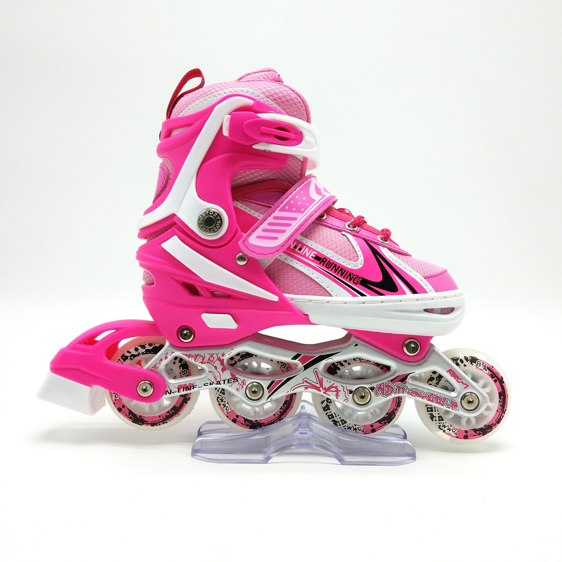 特价儿童溜冰鞋轮滑鞋成人滑轮速滑旱冰鞋厂家现货批发价五折