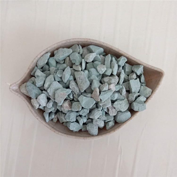 丹东绿石子 绿色石子 绿色水磨石子 凤凰绿石子 透水胶粘石米06350