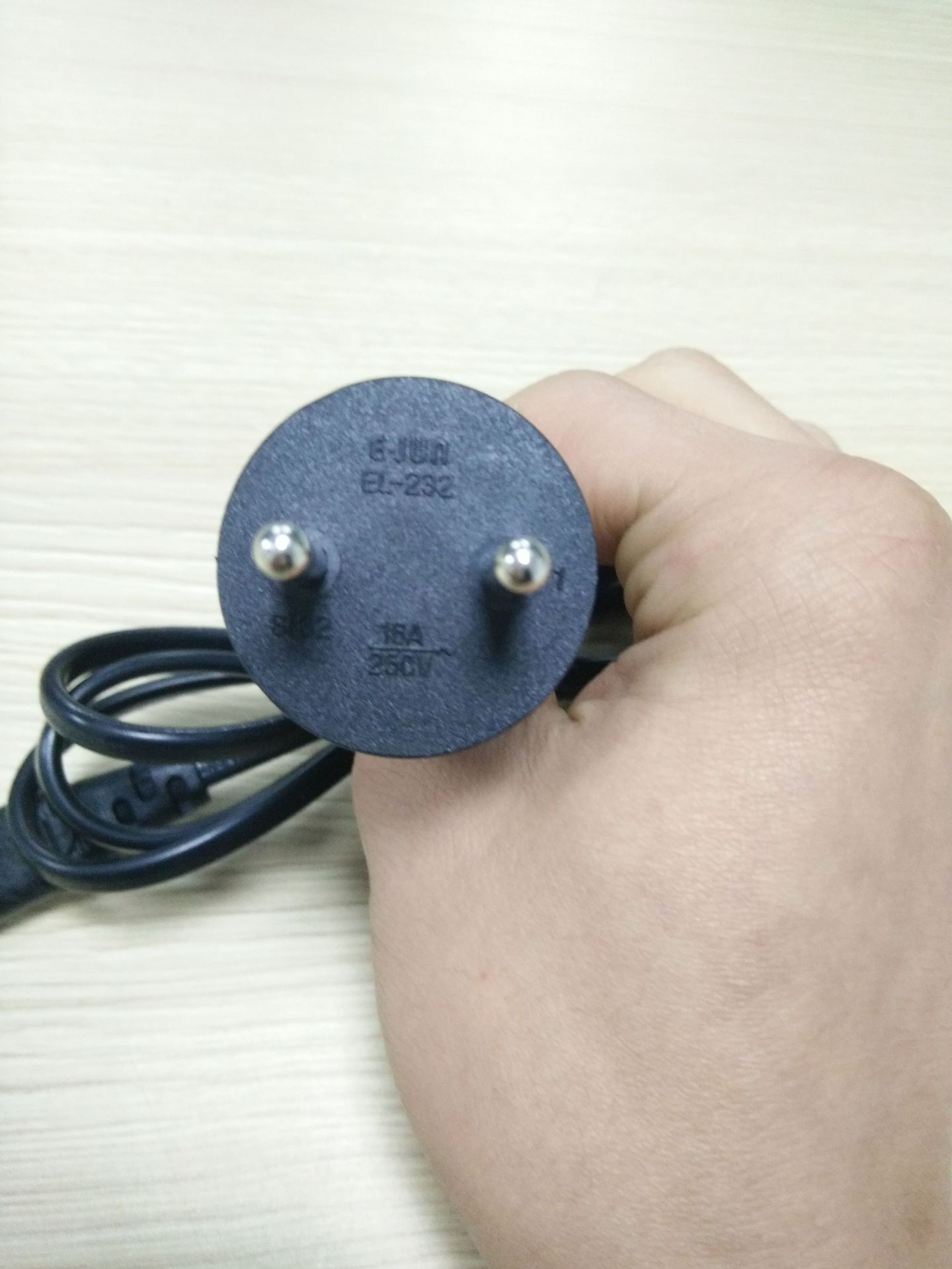 插头电源线_以色列插头电源线 sii两插八字尾剃须刀 以色列 - 阿里巴