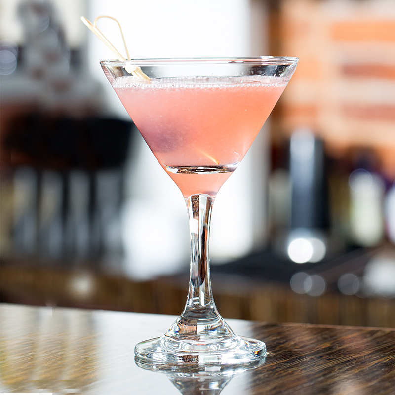 利比libbey 鸡尾杯 222ml大使鸡尾酒杯 马天尼酒杯 玻璃 f3733