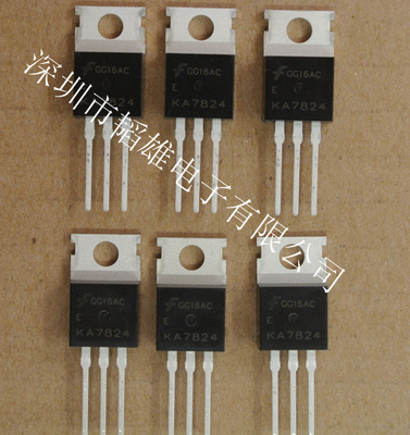fairchild/仙童 原装正品 三端稳压管ka7824etu to-220