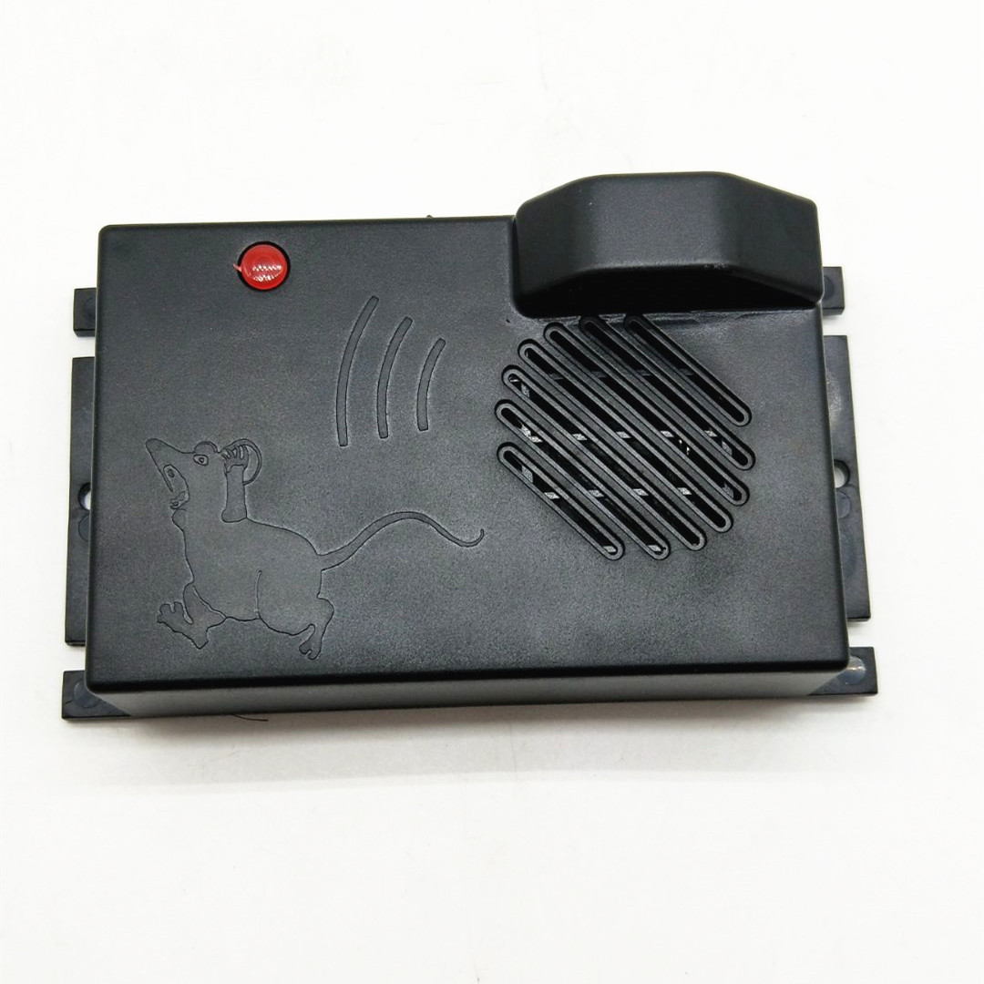 智能新款大功率高频超声波电池船形小开关驱鼠器 喇叭凸款