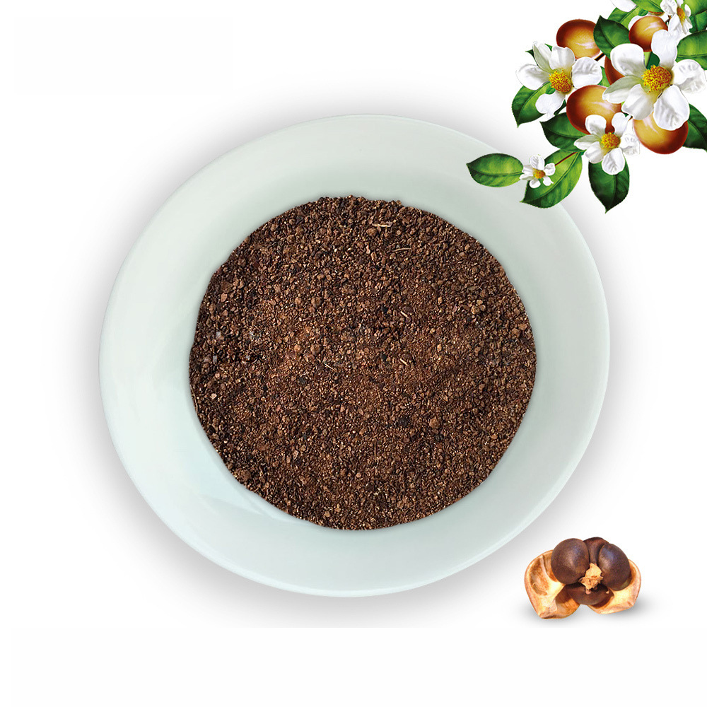 厂家批发茶粕茶籽饼茶枯粉水产清塘茶麸茶皂素农作有机肥油茶渣