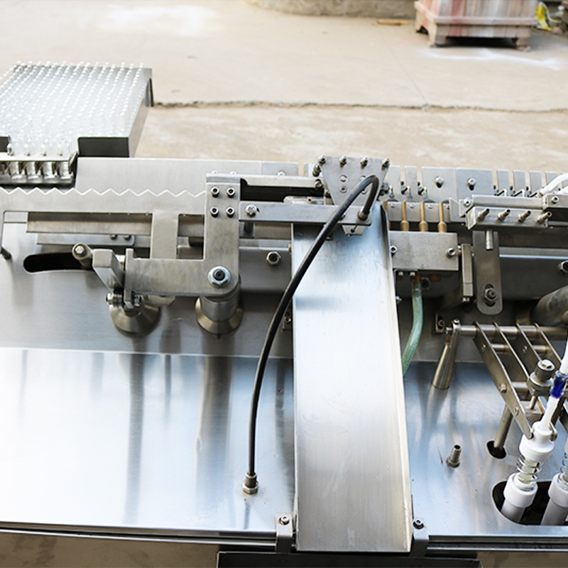 sal4/1-2型安瓿拉丝灌封机 厂家直销全自动闭口瓶安瓿拉丝灌封机