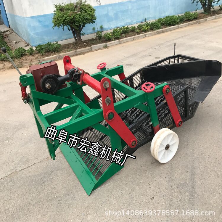 小型花生收割机全自动花生秧果收割机宿州花生收获机