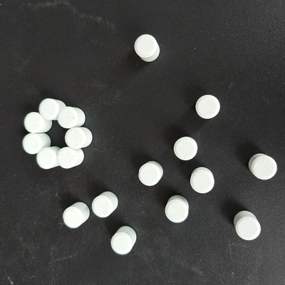 现货供应单过硫含量20% 过硫酸氢钾复合盐片 鱼 虾 蟹池塘改底片