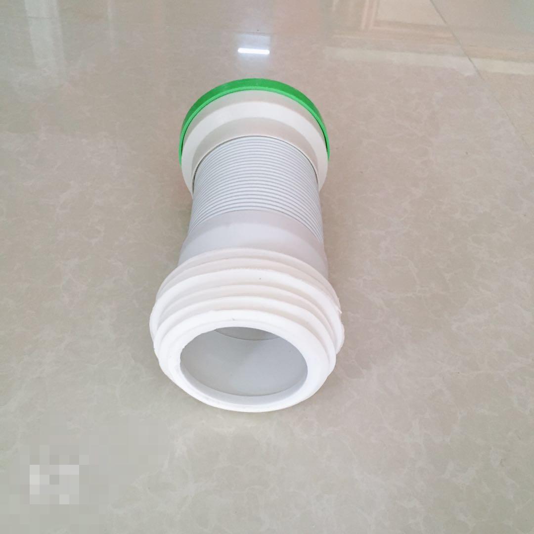 坐便器后排万能接管 马桶万向排水管 加厚后排管马桶排水口延长管