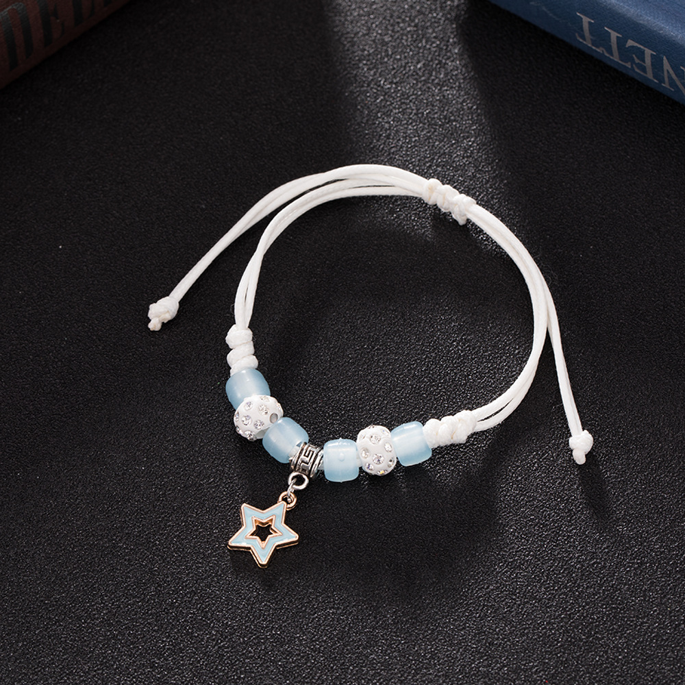 原创小清新手链女 甜美学生闺蜜姐妹情侣手链一对 义乌饰品批发