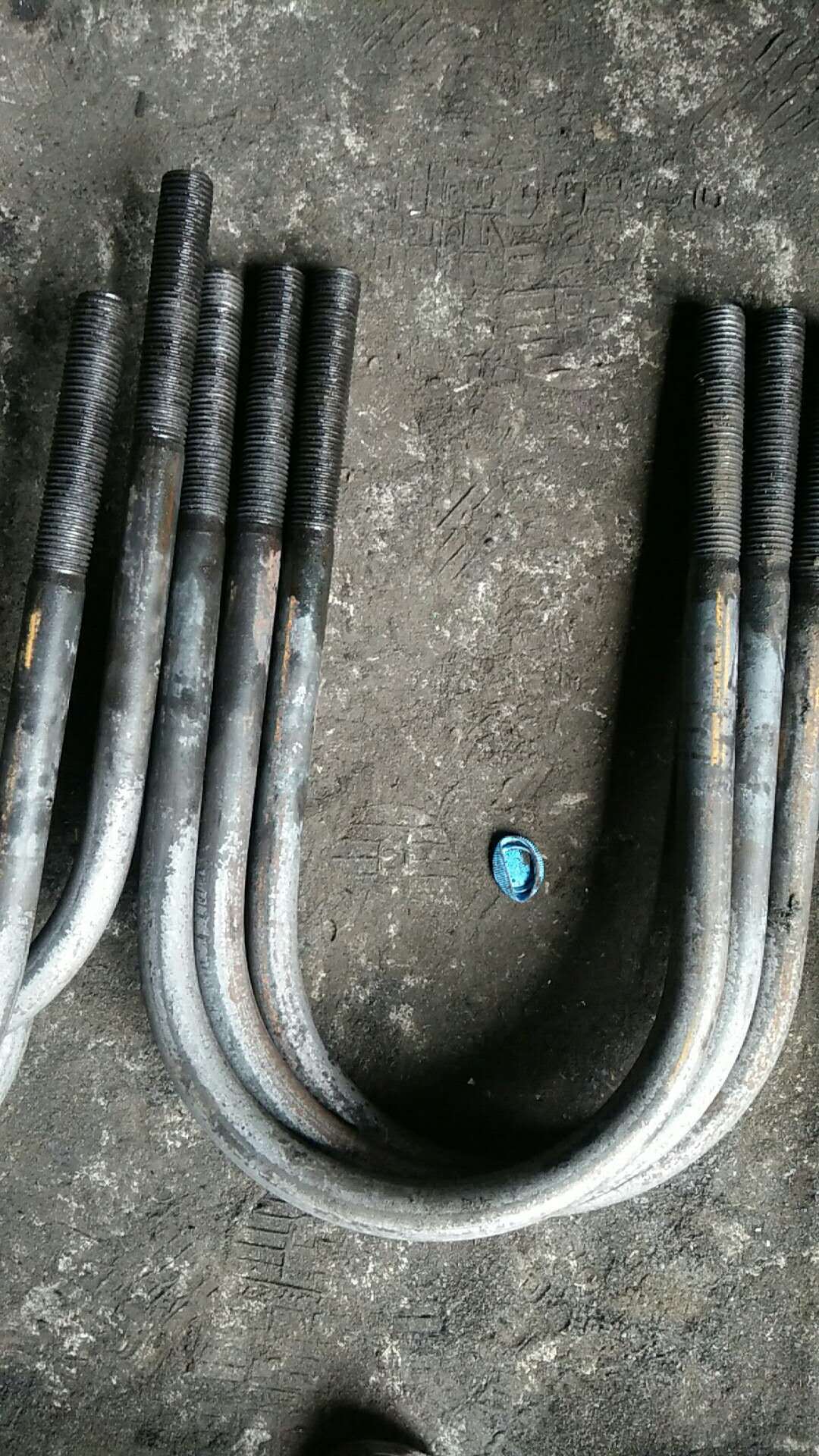 现货铁路配件道钉工矿配件矿用道钉轨道道钉厂家直销