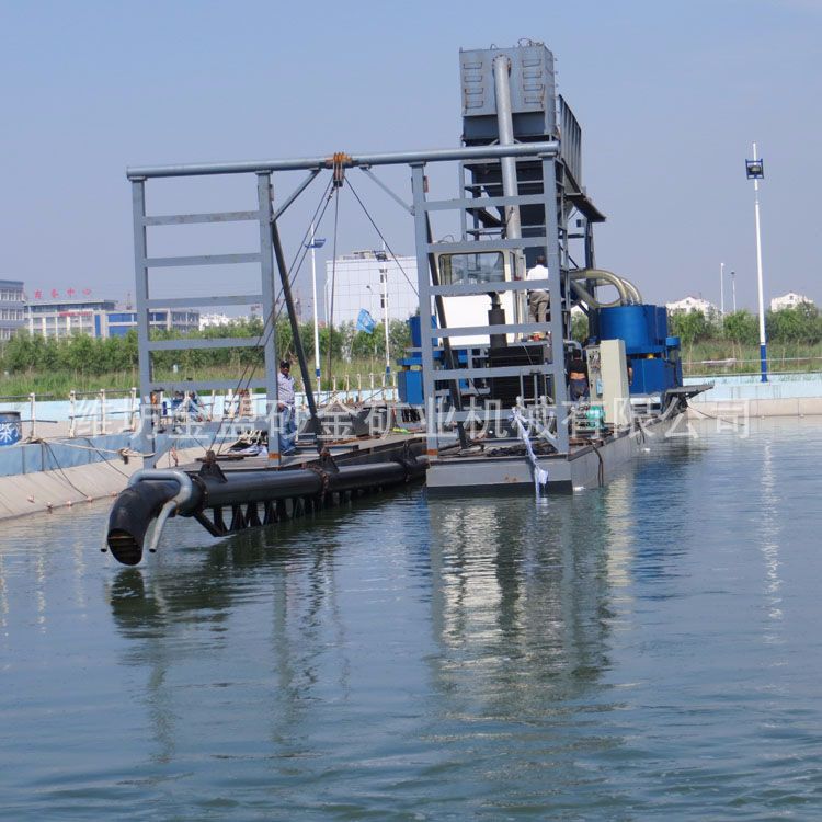 乐山大型射流式抽沙船抽沙成本低 射流式抽沙船造价低