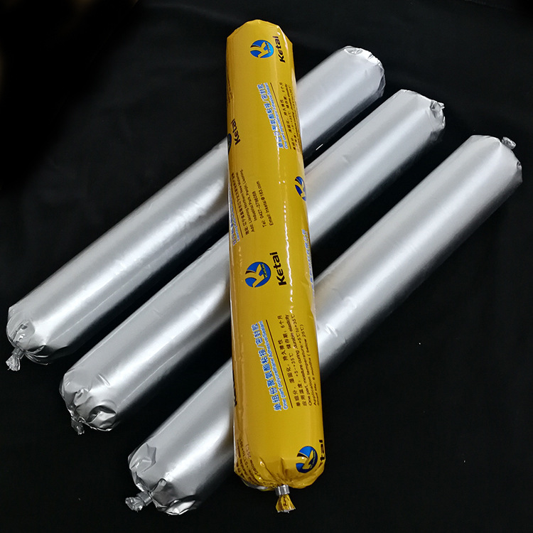 厂家直销600ml 建筑 耐候胶 聚氨酯密封胶粘接混凝土平面防水密封