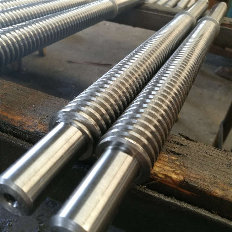 批量定制梯形丝杆tr40*6*600t形机床梯形螺纹丝杆厂家直销