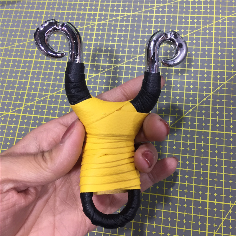 合金藏羚羊弹弓圆皮筋 鱼弹弓传统弓传统皮筋 厂家批发弹弓