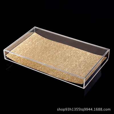 高端玛咖亚克力套盒 燕窝别直洋参黑枸杞保健品塑料包装盒木盒子