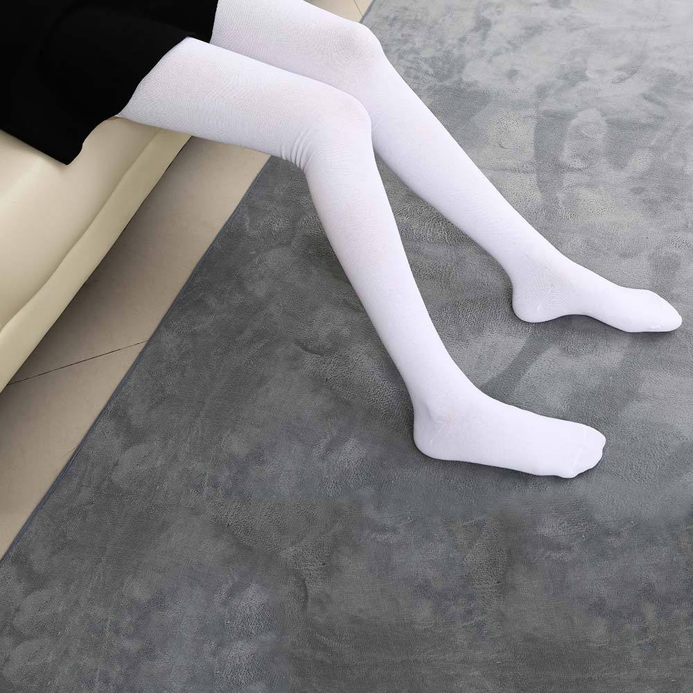 European and American Autumn and Winter Stockings Tall 80cm Cotton Sock Hold-Ups Female Knee Socks Creative New Product Thigh High Socks