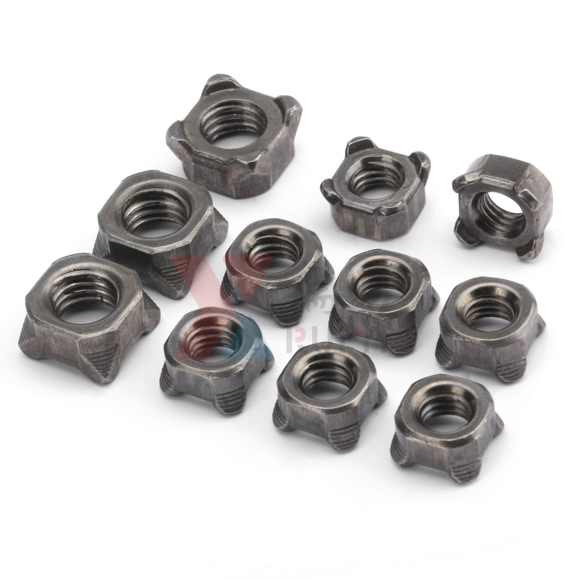 铁 四方焊接螺母 a型四角点焊螺帽m4m5m6m8m10m12