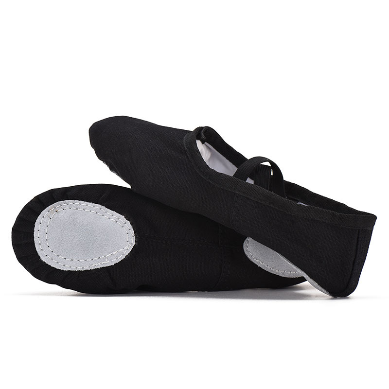 Children's Dance Shoes Female Soft Bottom Training Shoes Adult Cat's Paw Girl Infant Body Ethnic Ballet Shoes Yoga Shoes