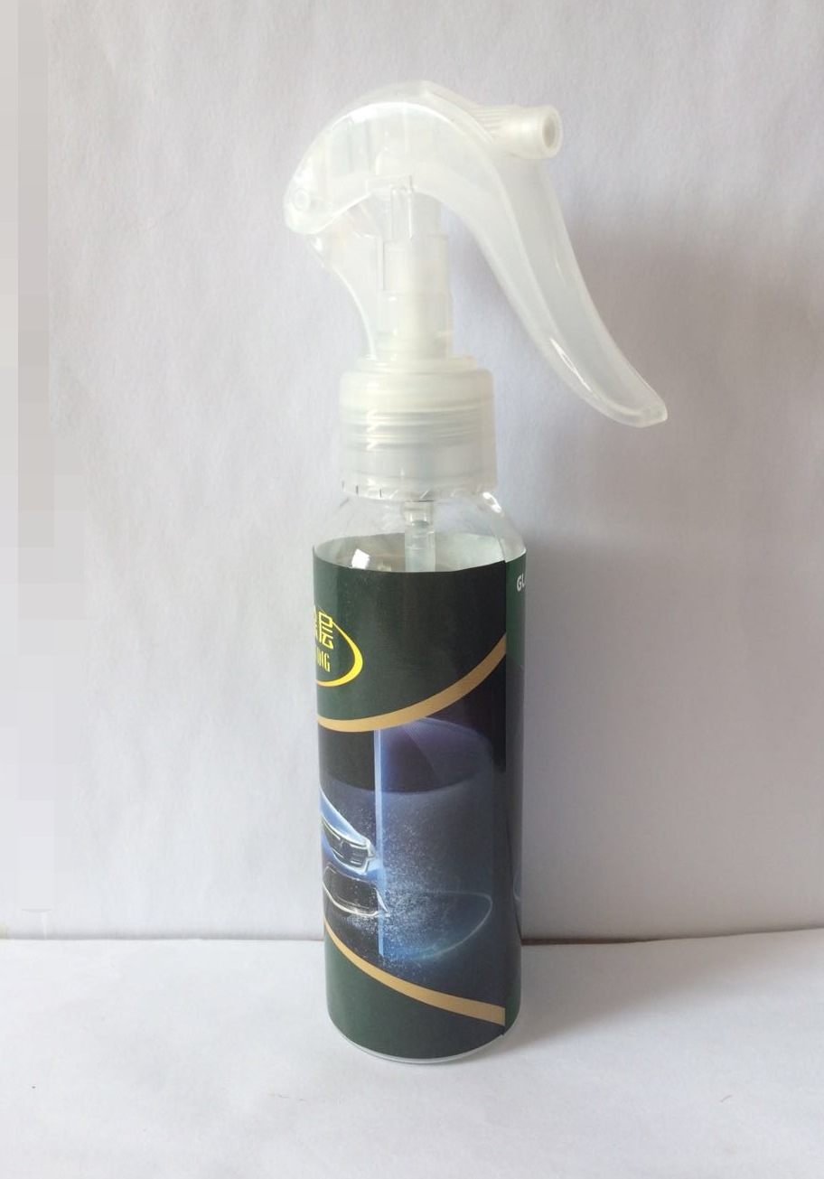 9h漆面纳米疏水涂层喷雾 汽车陶瓷镀晶镀膜剂 超疏水镀金液120ml