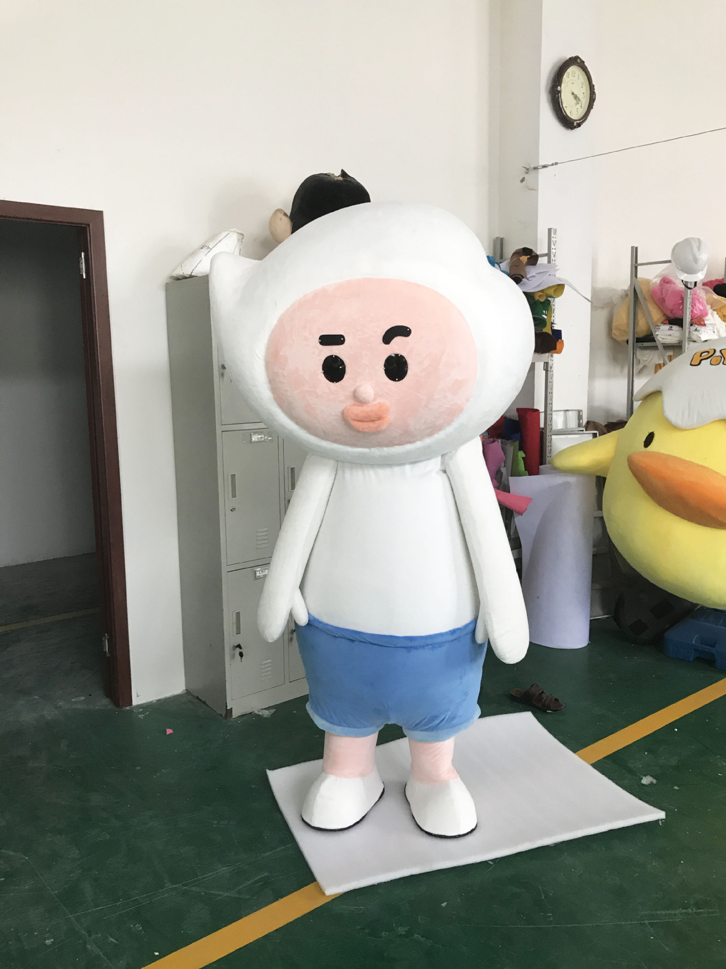 人偶服 卡通服装 人偶 演出服 道具 充气人偶 大头娃娃 卡通人偶