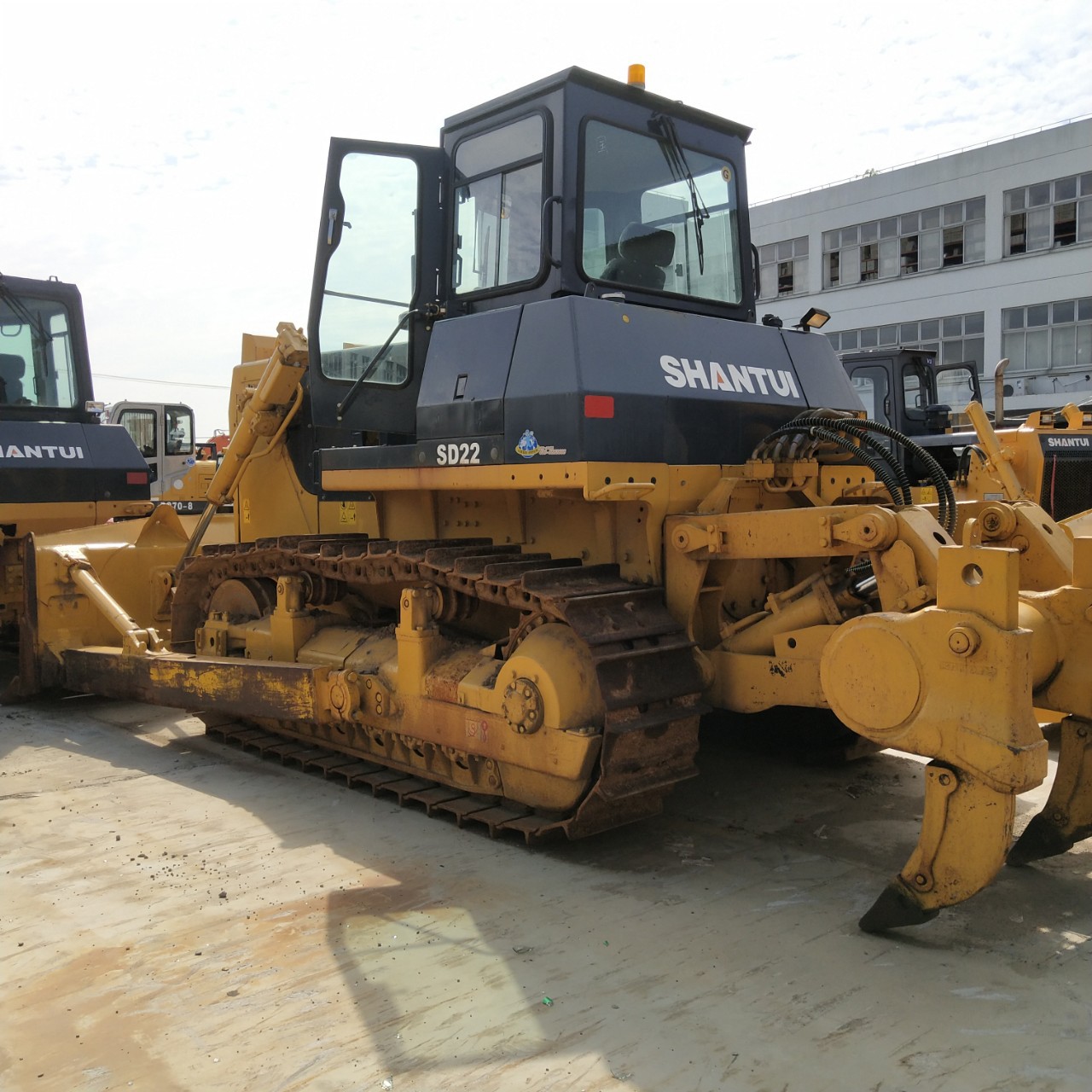 推土机,铲运机-山推16 22 32二手推土机,全国包送-推土机,铲运机尽在