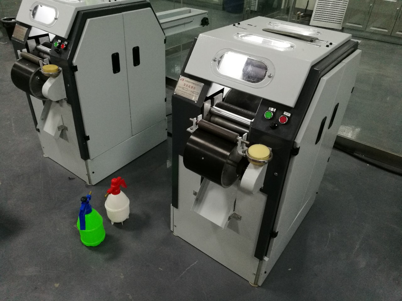 意大利进口梳毛机意大利四连双过桥梳毛机意大利纺纱机