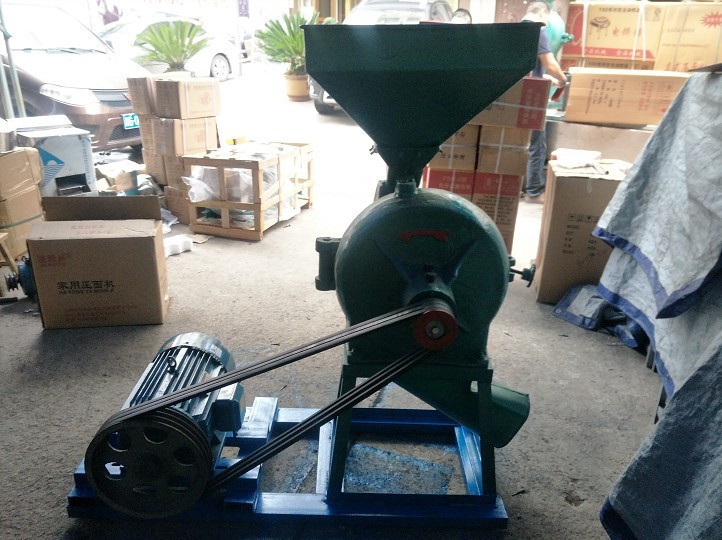 商用350大型粉碎机 锤片式磨粉机 五谷杂粮粉碎机 中药材打粉机器