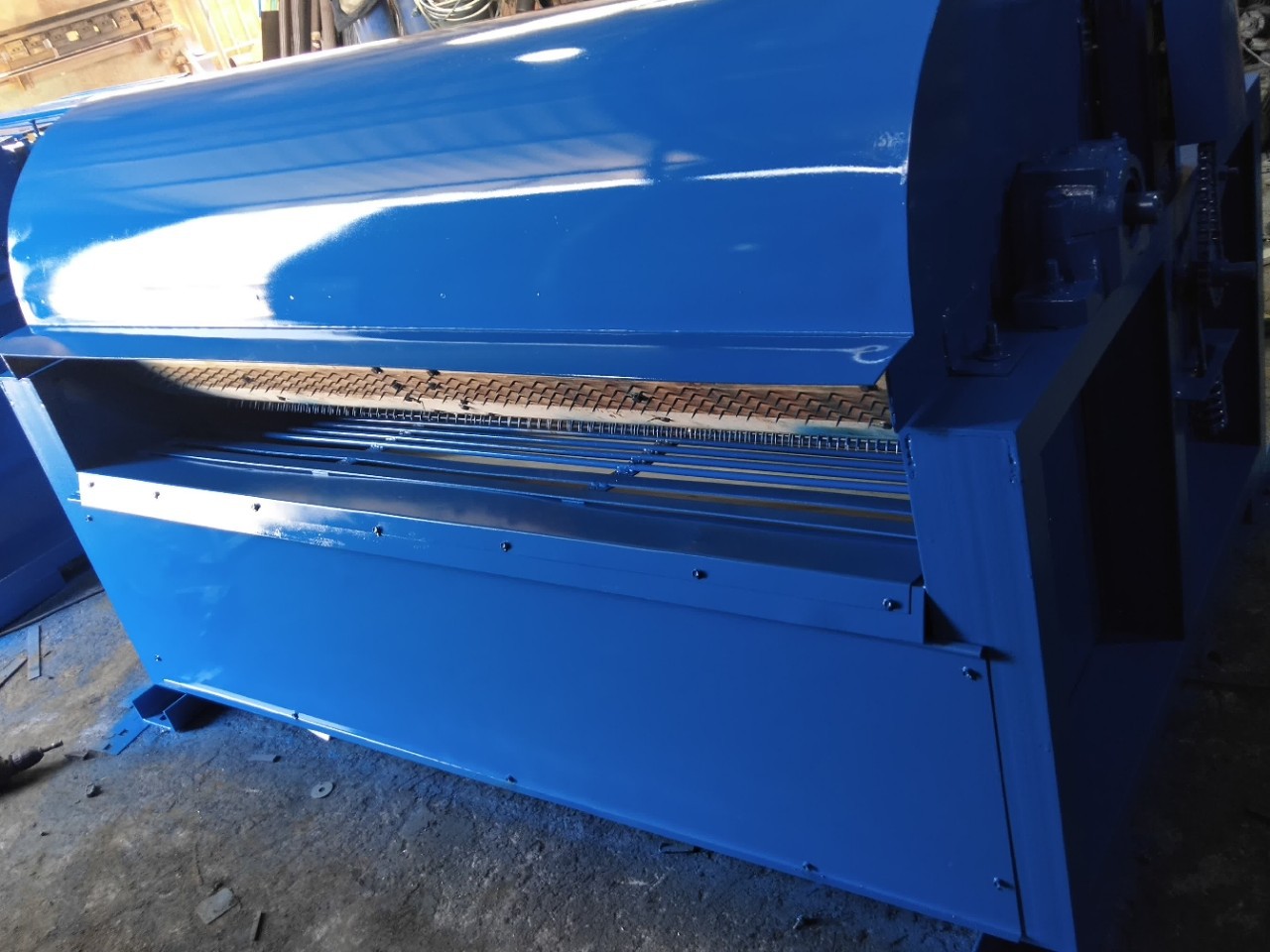 厂家直供皮棉化纤旧衣服毛衣开松机