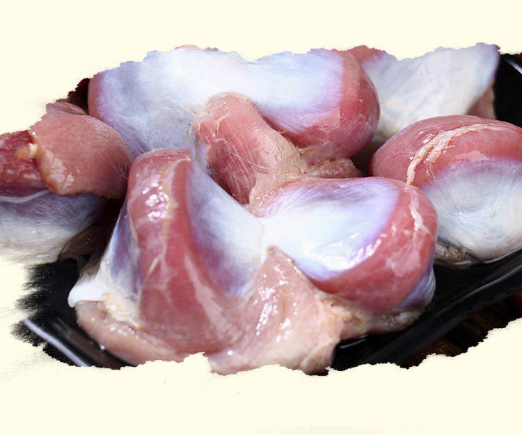 成都冷冻食品鸭郡肝火锅冒菜中餐食材 鸭肉类食品批发