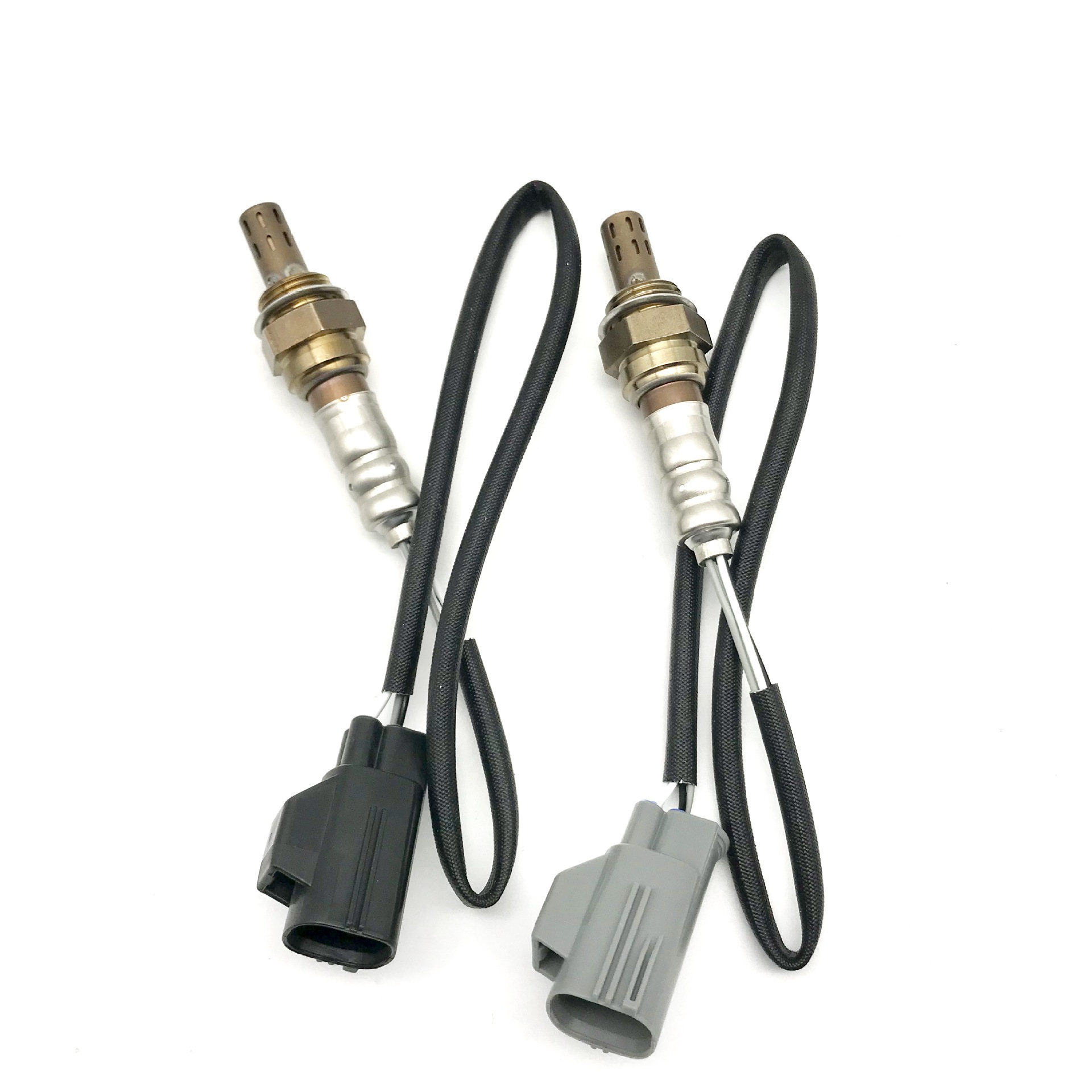 适用福特focus l4 灰前黑后r6汽车配件氧气传感器前后氧2007-2011