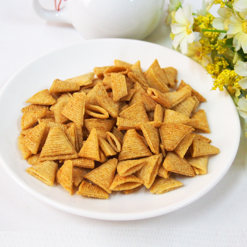 一件10斤包邮 ktv零食小吃妙脆角散装称重三角脆 尖角脆