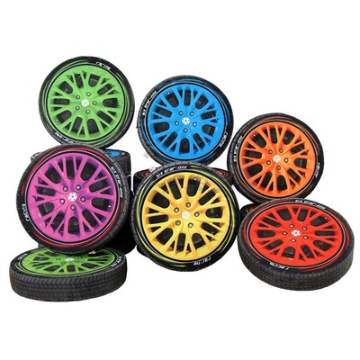 创意3d车轮抱枕轮胎坐垫跑车车轮仿真毛绒玩具礼品礼物