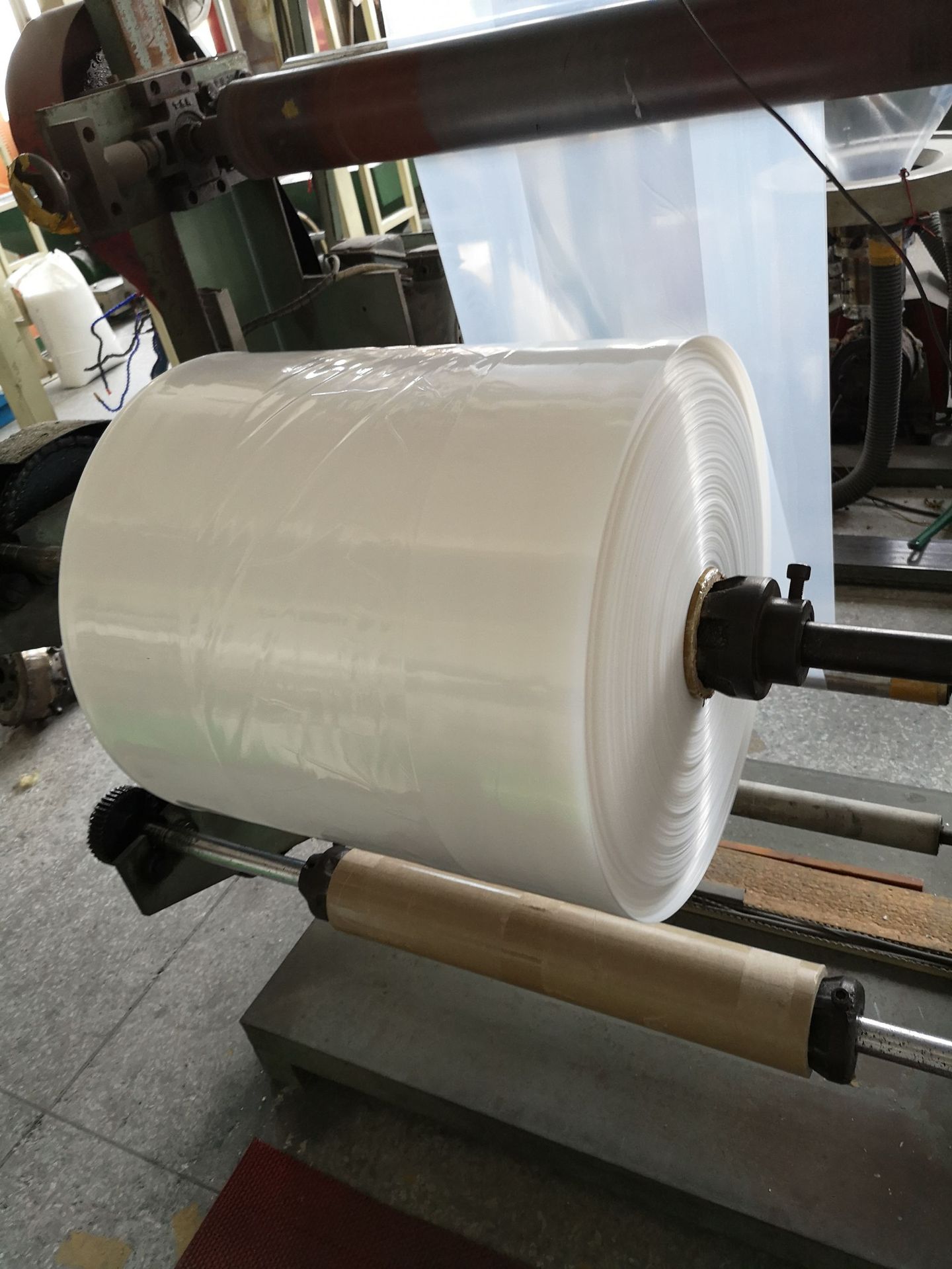 透明包装膜pe筒料 pe卷 平口袋卷/pe卷膜10-150cm工厂直销