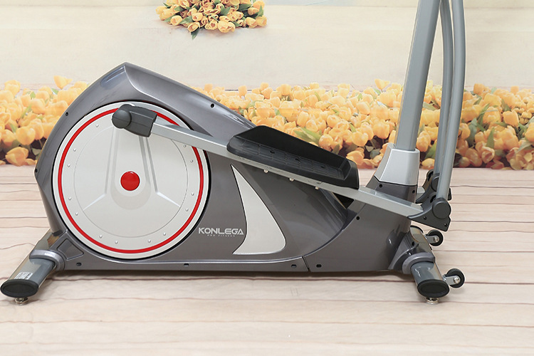 康乐佳k8718h 磁控椭圆健身车椭圆机家用健身车 静音健身椭圆机
