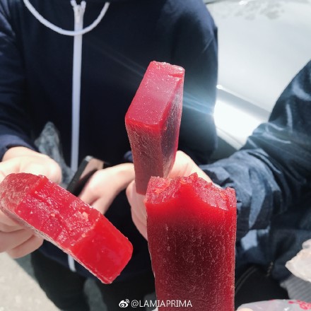 手工山楂冰糕冰棍整箱110支23斤包邮山楂糕山楂雪糕切块山楂糕