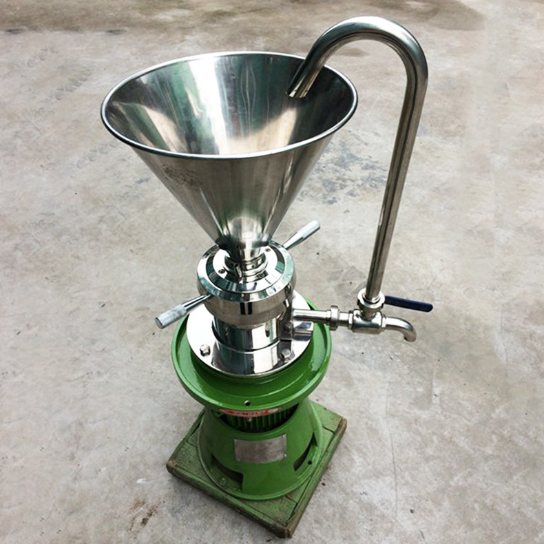 主体不锈钢胶体磨 立式胶体磨 实验室研磨机 厂家直销