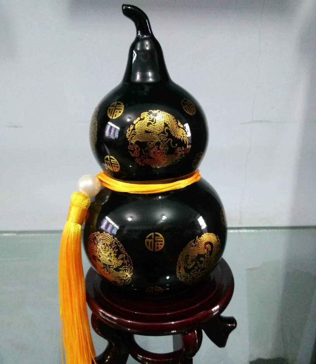 现货供应 泰山墨玉 宝葫芦 福禄吉祥 摆放上品,摆件
