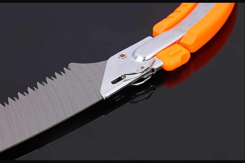 厂家直销 sk-5锋利磨齿园林锯 耐磨弯把腰锯 果树修枝锯 木工手锯